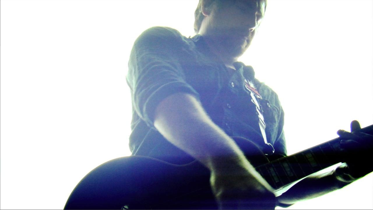 thelastplaceyoulook color frame. Guitarist